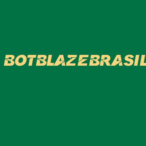 Logo da BOTBLAZEBRASIL