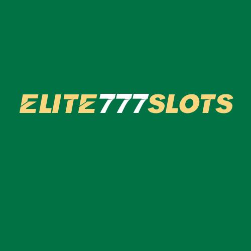 Logo da ELITE777SLOTS