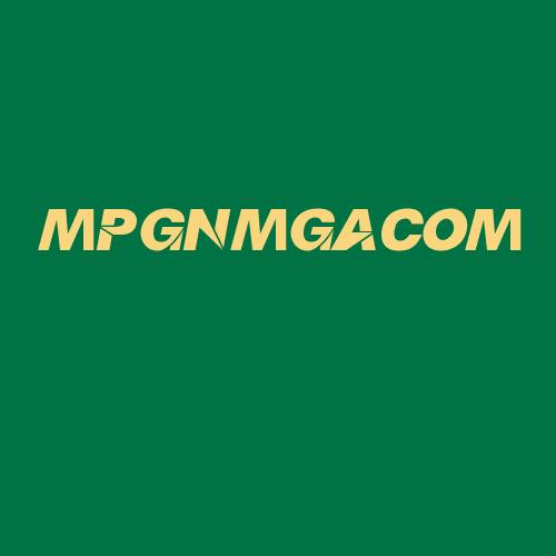 Logo da MPGNMGACOM