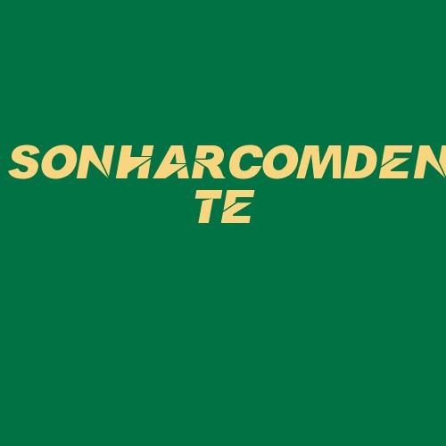 Logo da SONHARCOMDENTE